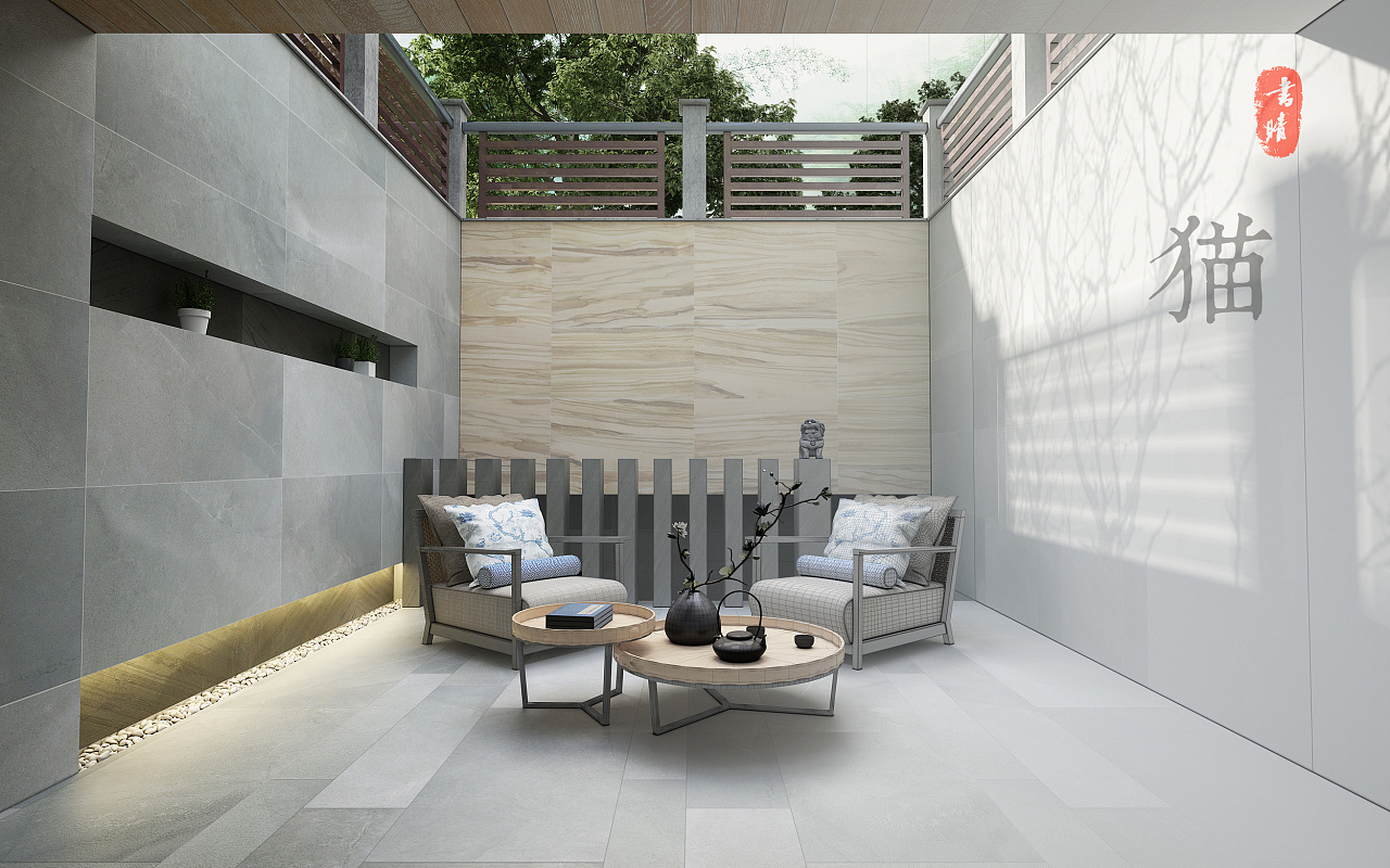 安静的猫窝|空间|室内设计|特猫肉儿 - 原创作品