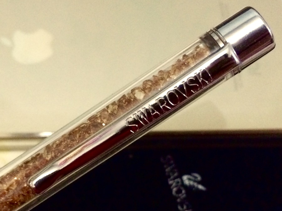 2014,CHINA Radio 文博会礼品(SWAROVSKI水