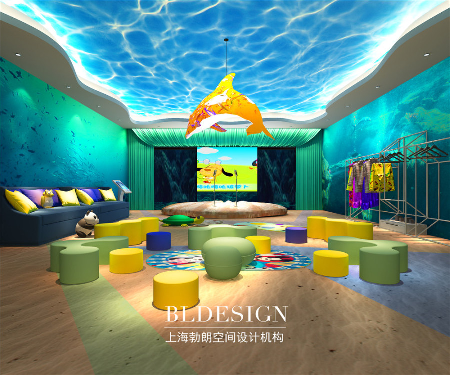 郑州知名儿童空间设计公司-郑州专业大型儿童