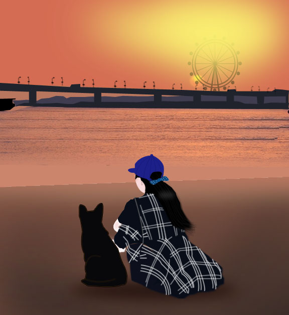 成为自己比什么都要紧,不要梦想去影响别人|绘