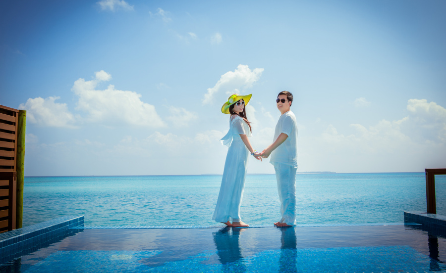 北京印相星空视觉艺术神仙珊瑚岛集体婚礼套餐