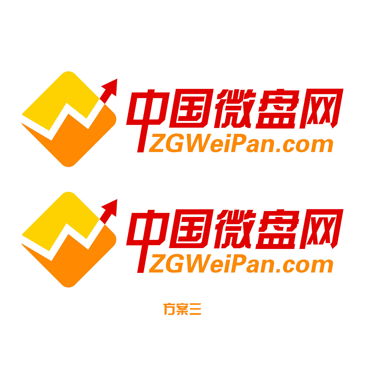 门户网站中国微盘网zgweipan.com网站logo|平