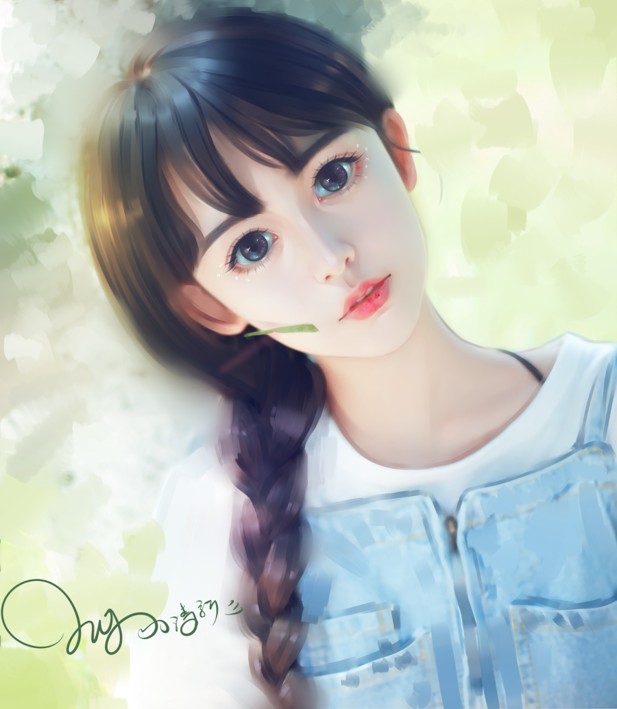 转手绘教程 sai教程 sai转手绘教程 sai转手绘 p