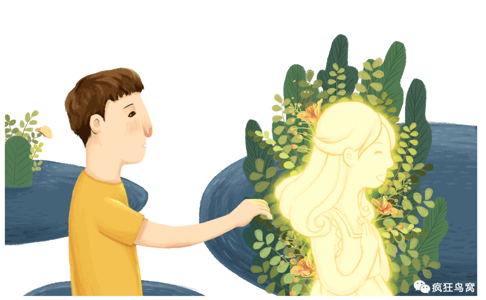 送一份青春明信片给你|插画|新锐潮流插画|订阅号疯狂