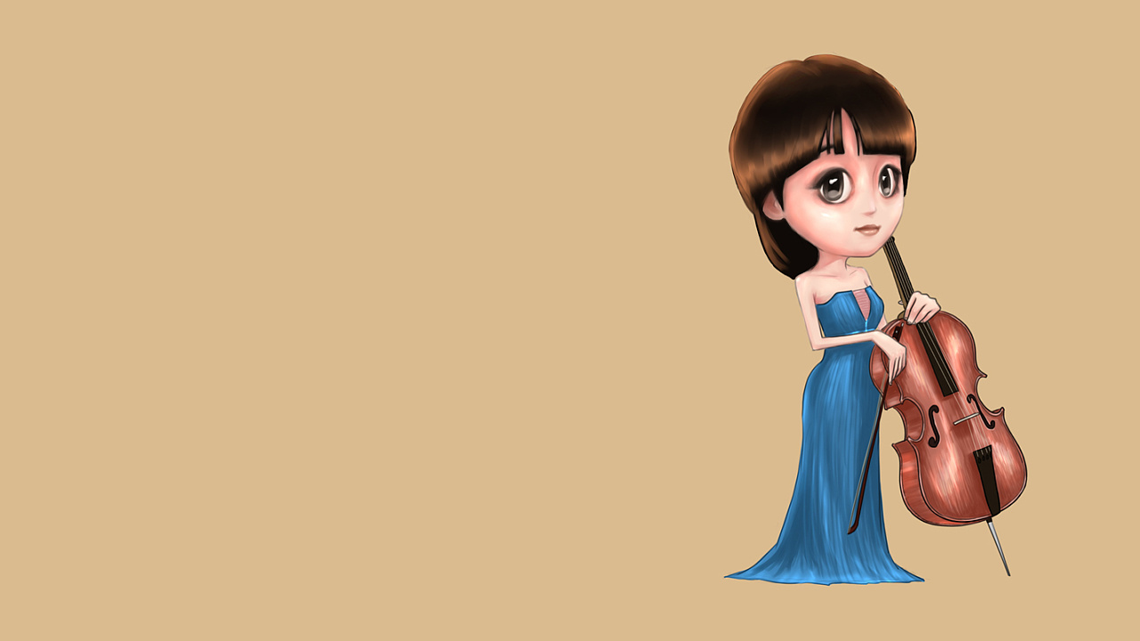 中国青年大提琴手们