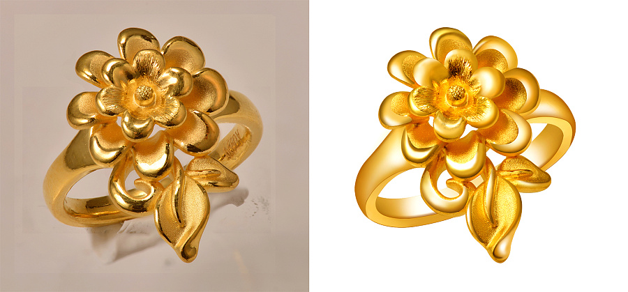 珠宝首饰精修|修图\/后期|摄影|秋之殇 - 原创设计作品 - 站酷 (ZCOOL)