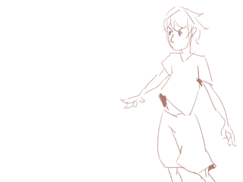 动漫 简笔画 卡通 漫画 手绘 头像 线稿 480_360 gif 动态图 动图