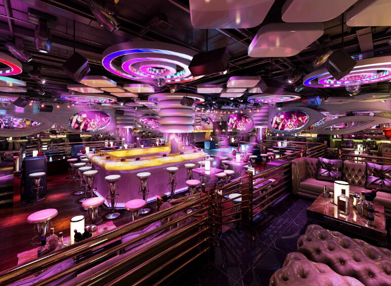 吧装修设计|酒泉酒吧设计公司-门克里森慢摇酒