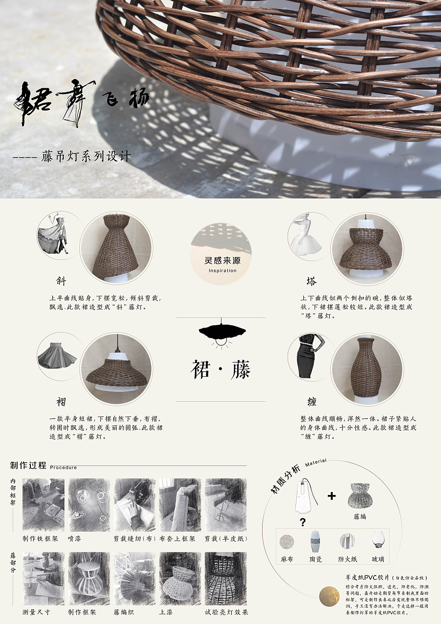 毕业设计作品,设计产品以及海报和画册|家具|工