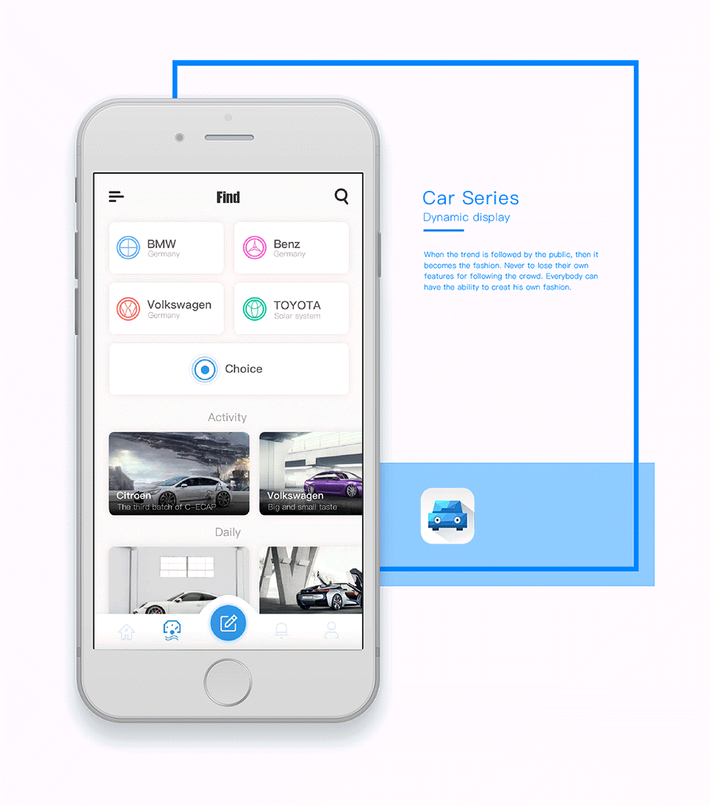 carflow车流 一次完整的ui ux练习|ui|app界面|孔雅轩