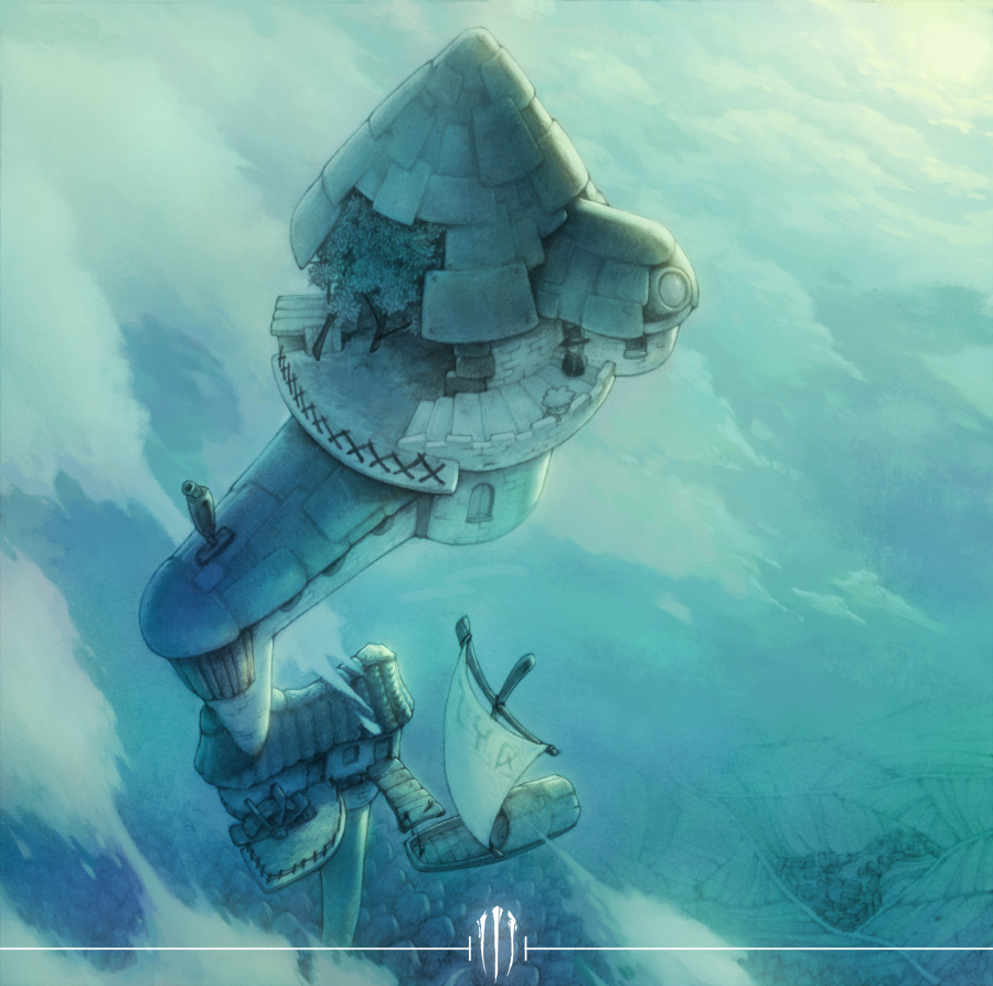 平行世界|绘画习作|插画|陆行生物 - 原创设计作