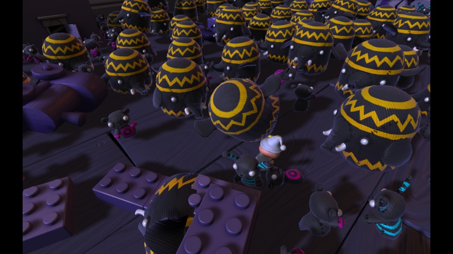 噩梦射手+赛车|独立游戏|其他|古细菌 - 原创设计