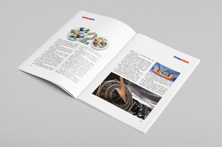 《西宁市房地产业》期刊设计|书装\/画册|平面|在