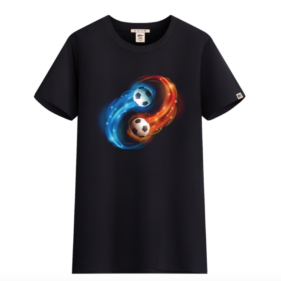 2016世界杯足球文化情侣T恤设计|休闲\/流行服