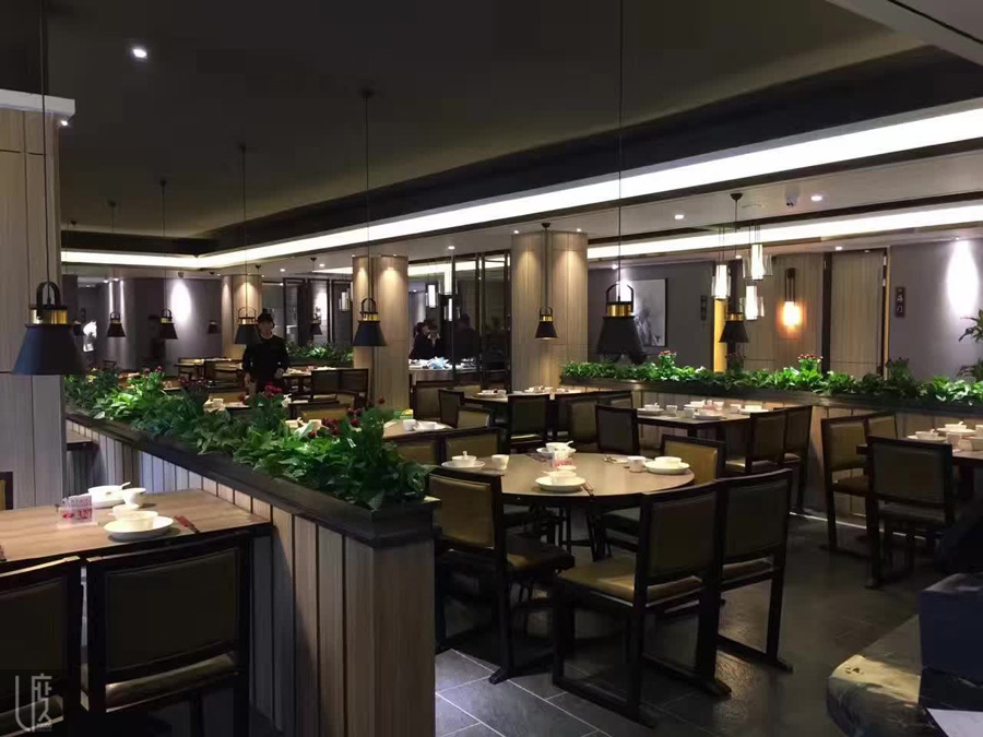 海门鱼仔珠江新城店设计说明,广州尤度潮菜餐