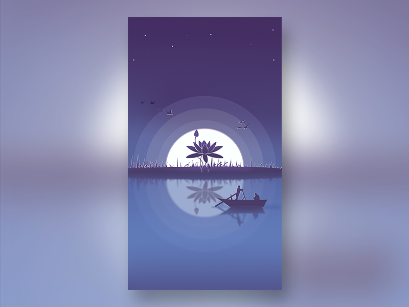 水陆草木之花|其他GUI|UI|于小歪 - 原创设计作品