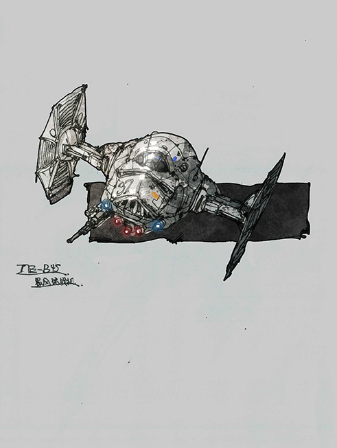 星球大战钛战机同人x10