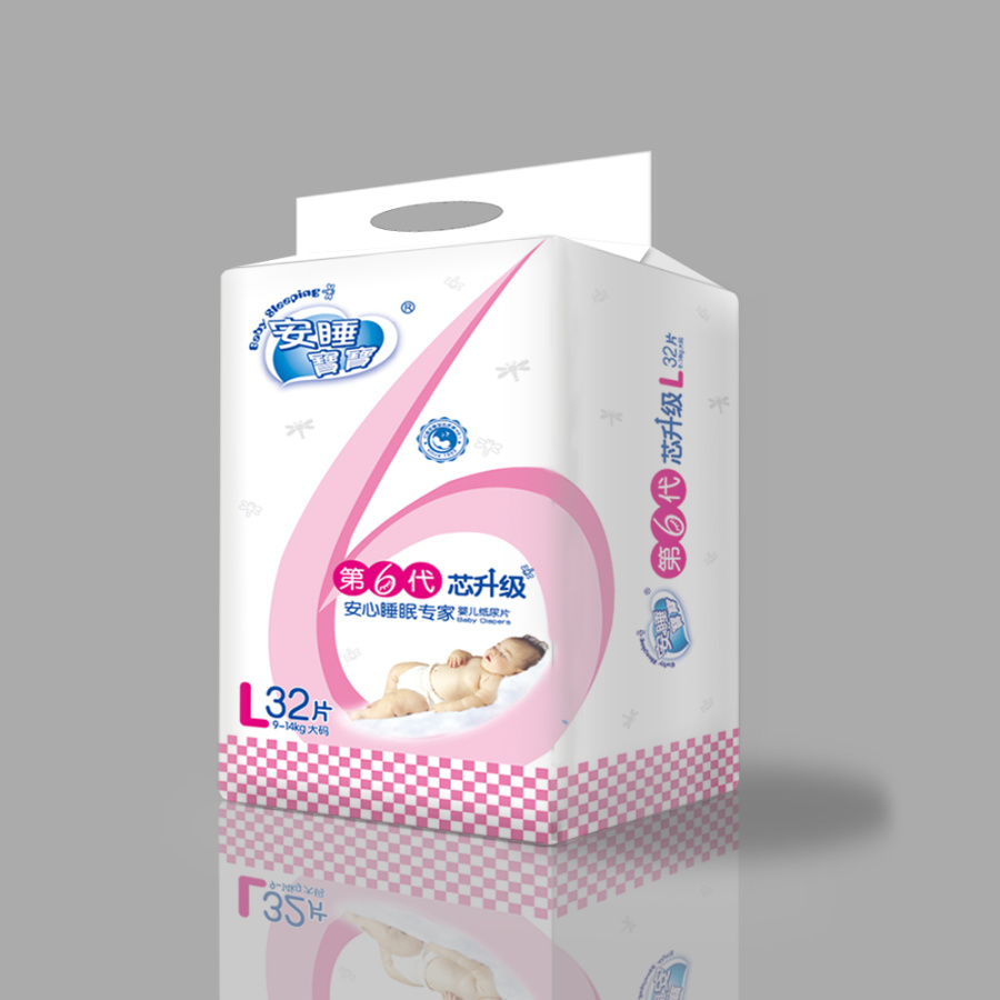 母婴纸尿裤包装|包装|平面|大饼狗剩 - 原创设计