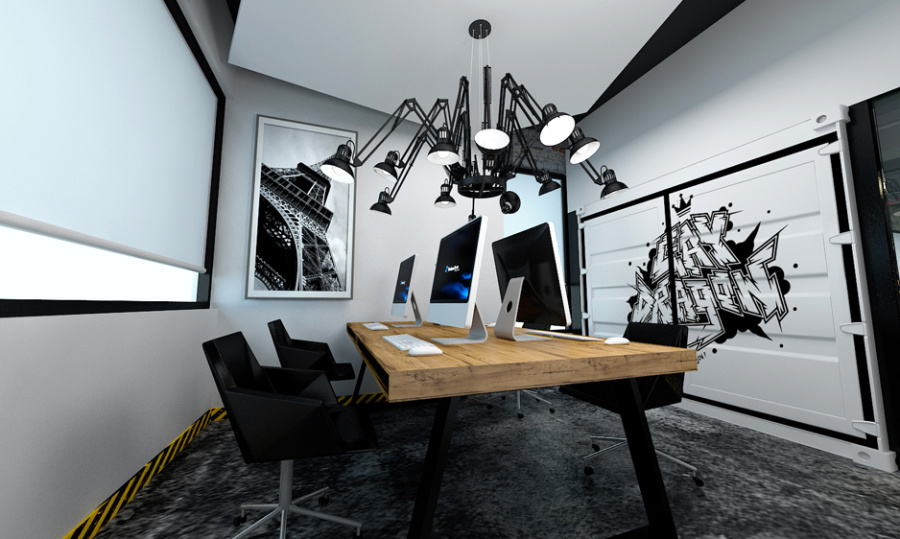 成都办公室座位风水布局|室内设计|空间\/建筑|成