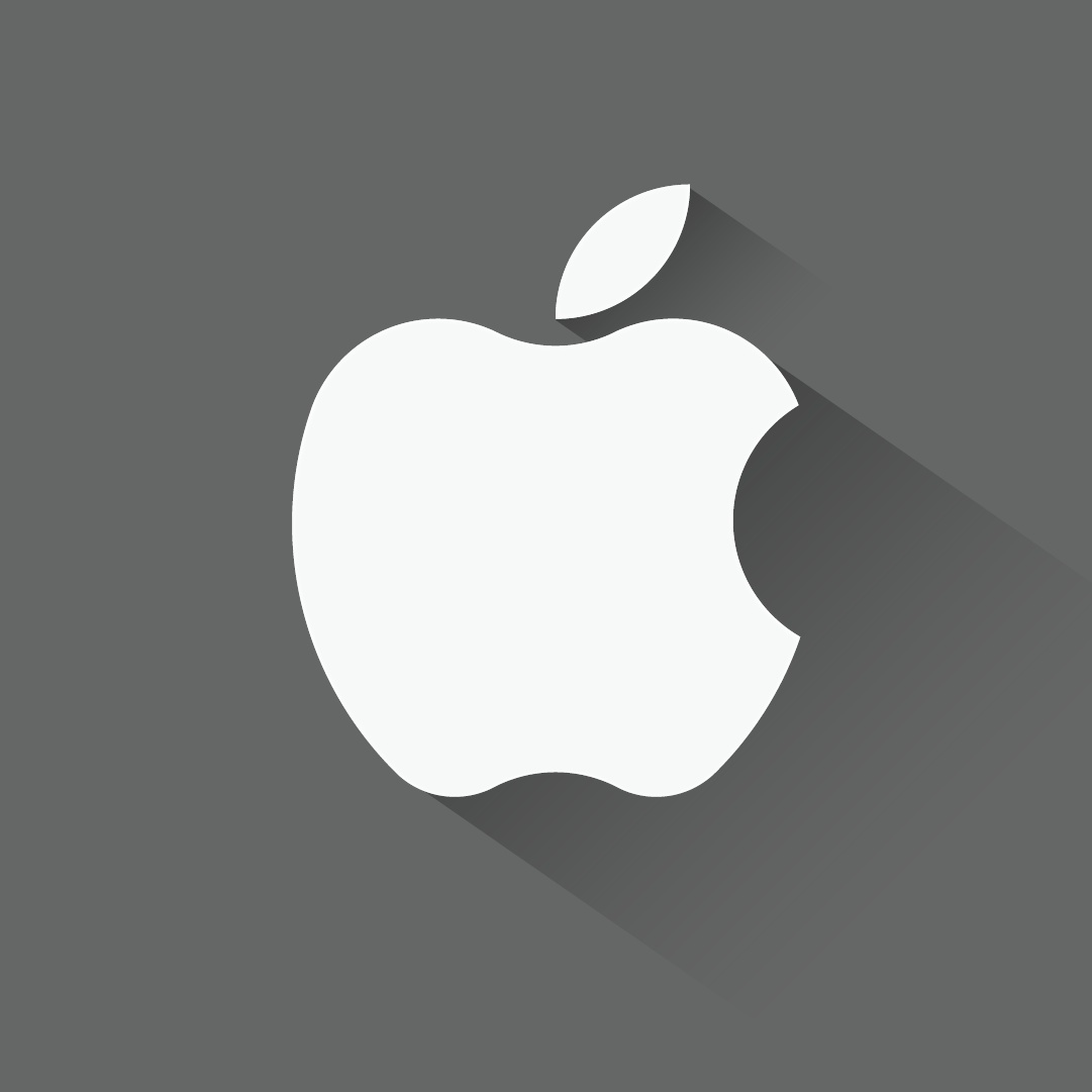 苹果logo 尺规作图|ui|图标|珊珊姓唐 - 原创作品