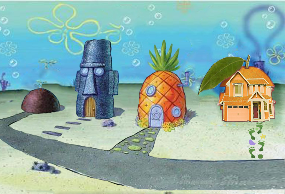 海绵宝宝海底壁纸大全_海绵宝宝海底壁纸图集分享