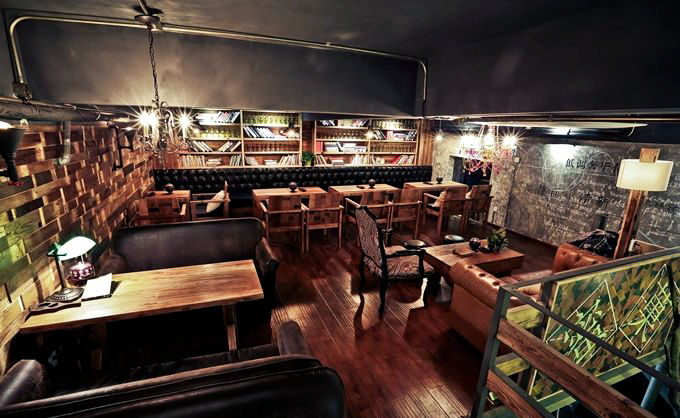 【新天地蜜菓餐咖】庆阳特色咖啡厅装修设计|
