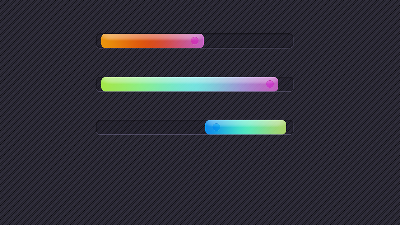 进度条图层样式叠加