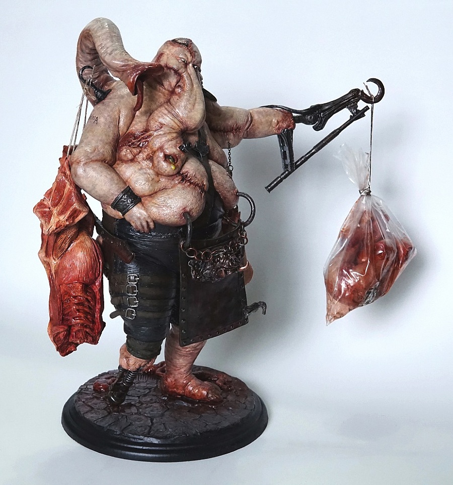 PHANTOM CORE の 肉屋兼料理人「BYE BYE