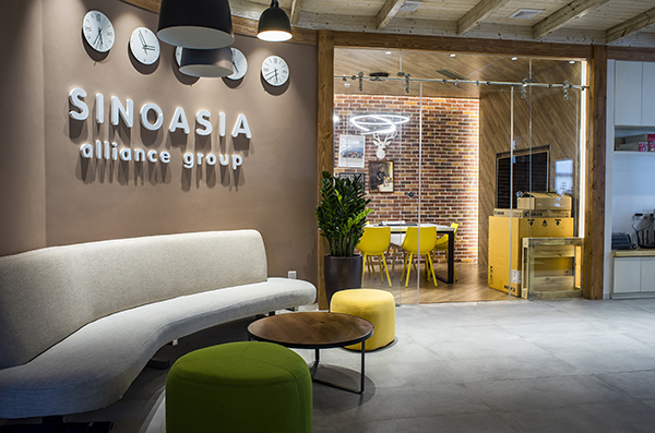 华亚联盟咨询服务公司办公室设计:用一杯咖啡