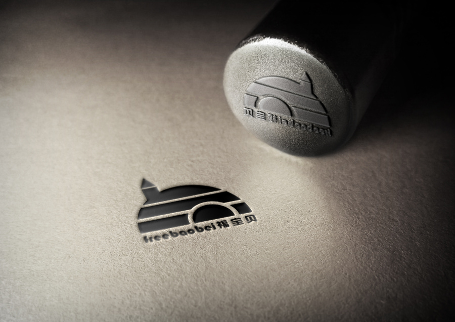 郑州福宝贝早教机构logo设计提案|标志|平面|拉