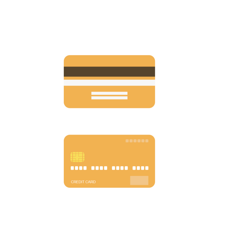 IC卡,银行卡素材|图标|UI|小蘑菇千之 - 原创设计