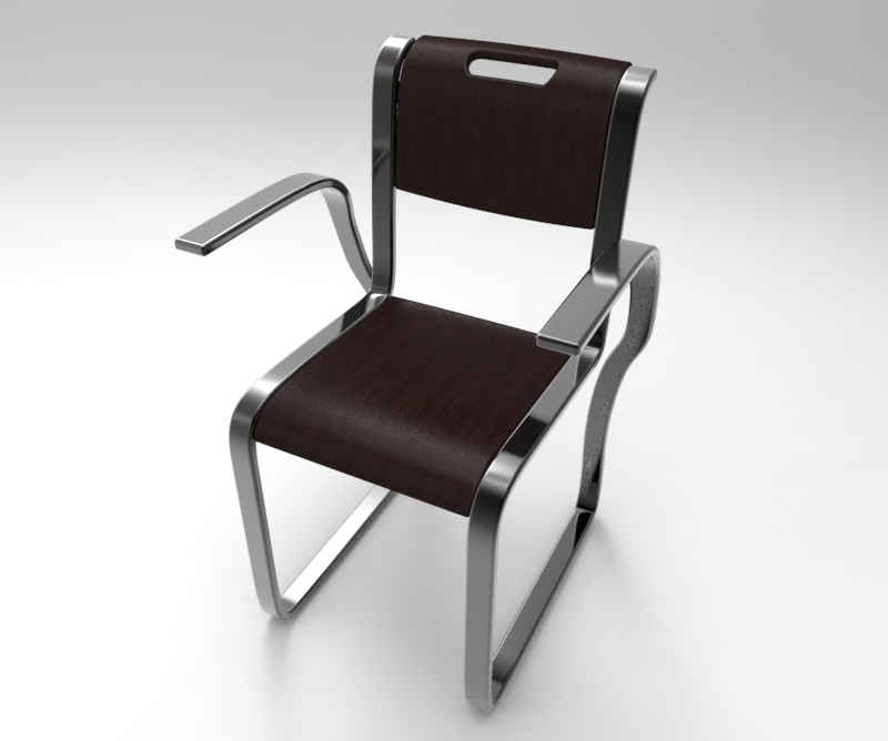 作业:椅子|展览|三维|ysech - 原创设计作品 - 站酷