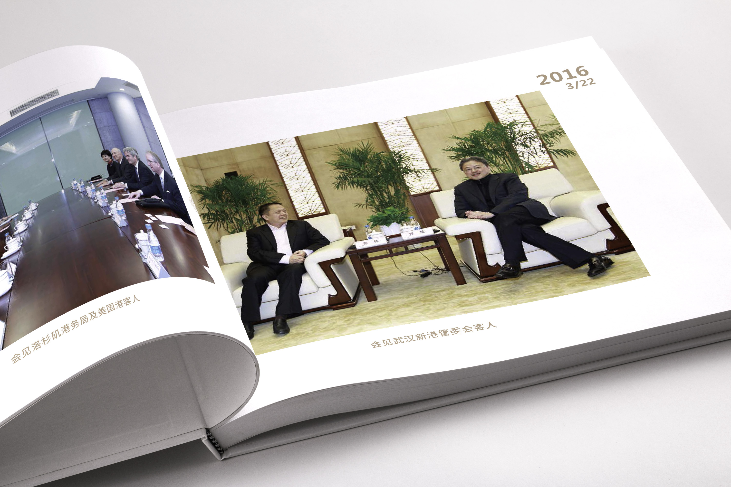 中远海运集团领导纪念册设计|平面|书装/画册|懒小虫