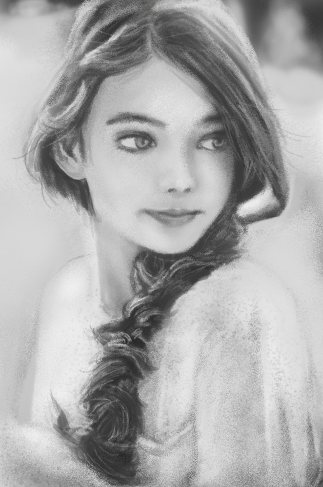 人物像|绘画习作|插画|Vast一陈陈陈 - 原创设计作品 - 站酷 (ZCOOL)