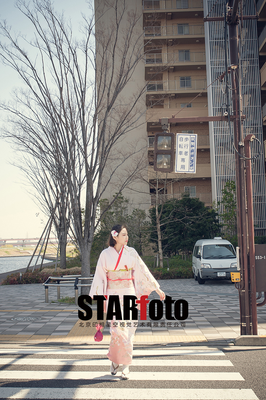 你-印相星空(STAR Foto)东京樱花季海外旅拍写
