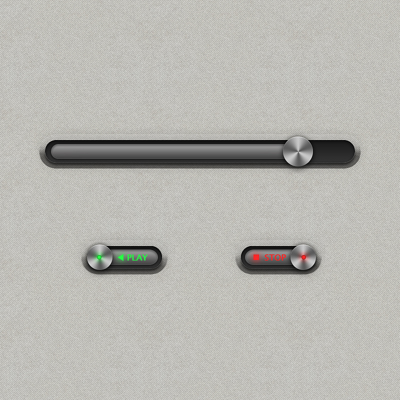 金属感进度条|UI|图标|别回答Colina - 原创作品