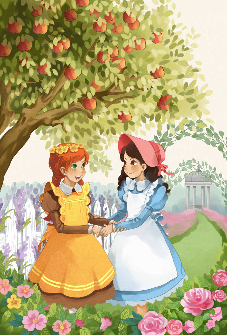 《绿山墙的安妮》(Anne of Green Gables)系列