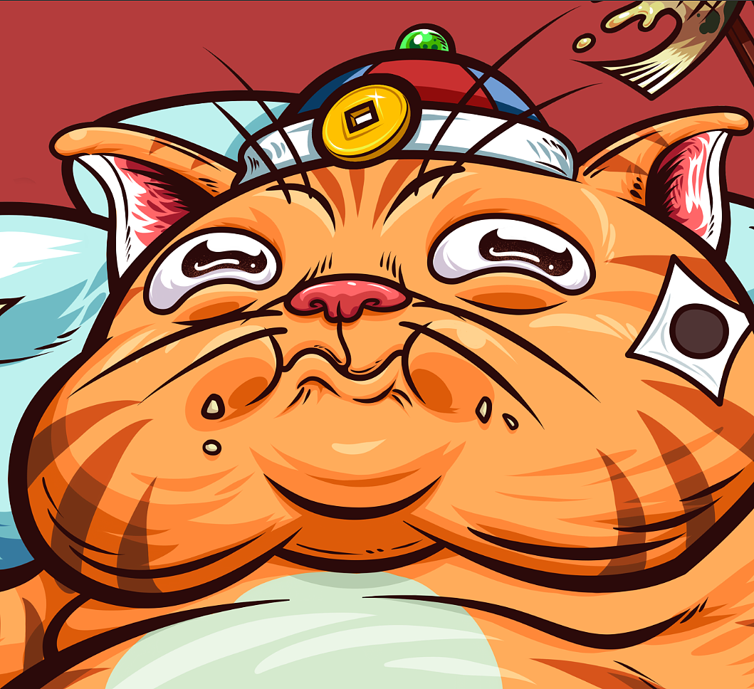 向喜欢的画师致敬~大橘为重