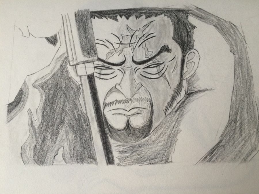 手绘自学|单幅漫画|动漫|NBui - 原创设计作品 -