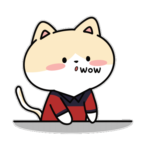 微信表情——《薯条是只猫》