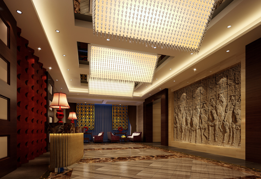 邵通主题餐厅设计《韵楚湘海鲜楼》|室内设计