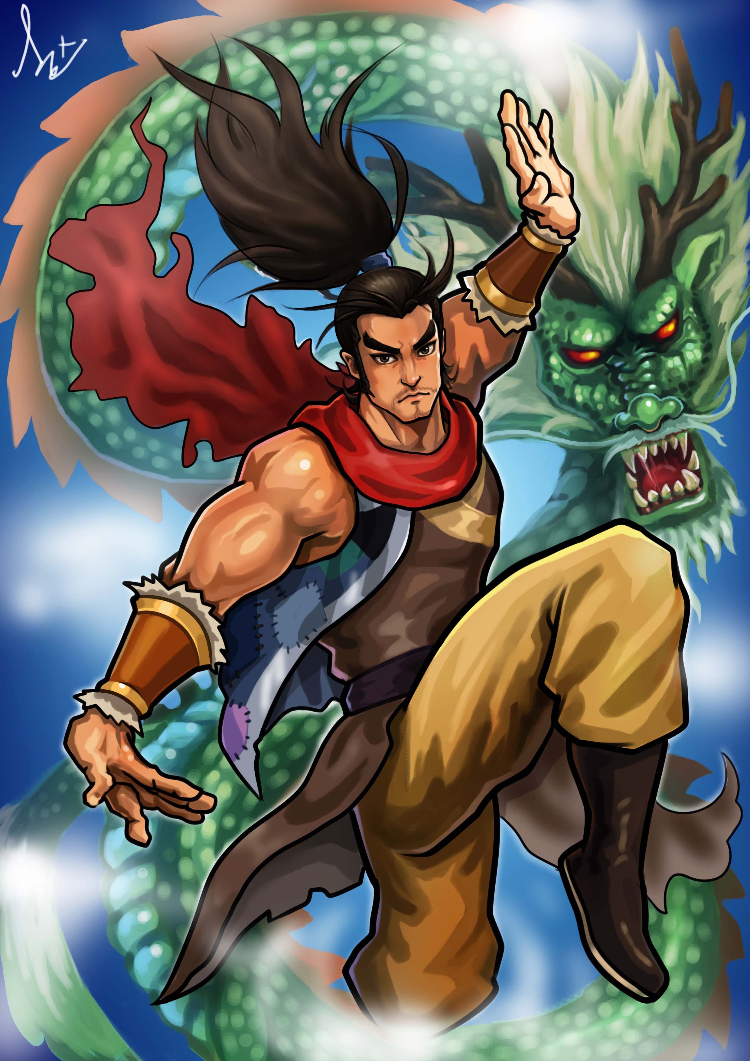 世上只有12人会降龙十八掌?