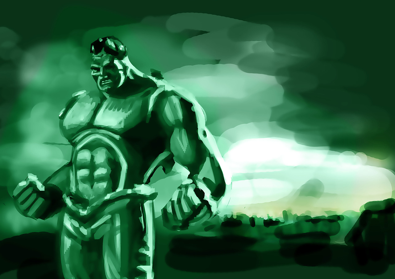 绿巨人 