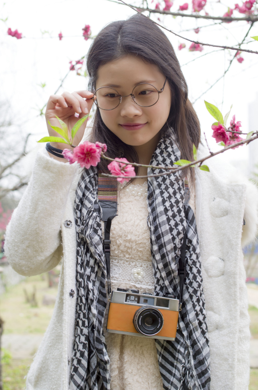 文静的女孩子|人像|摄影|中二病也要谈恋爱 - 原