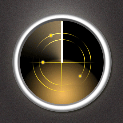 用ps制作的一个动画效果图 