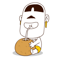 复活节岛上无忧无虑的生活,椰子和厚嘴唇随身武器小木箭,戳戳楼上