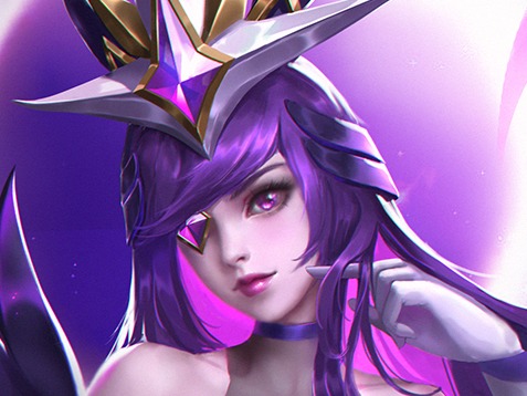 辛德拉星之守护者原画