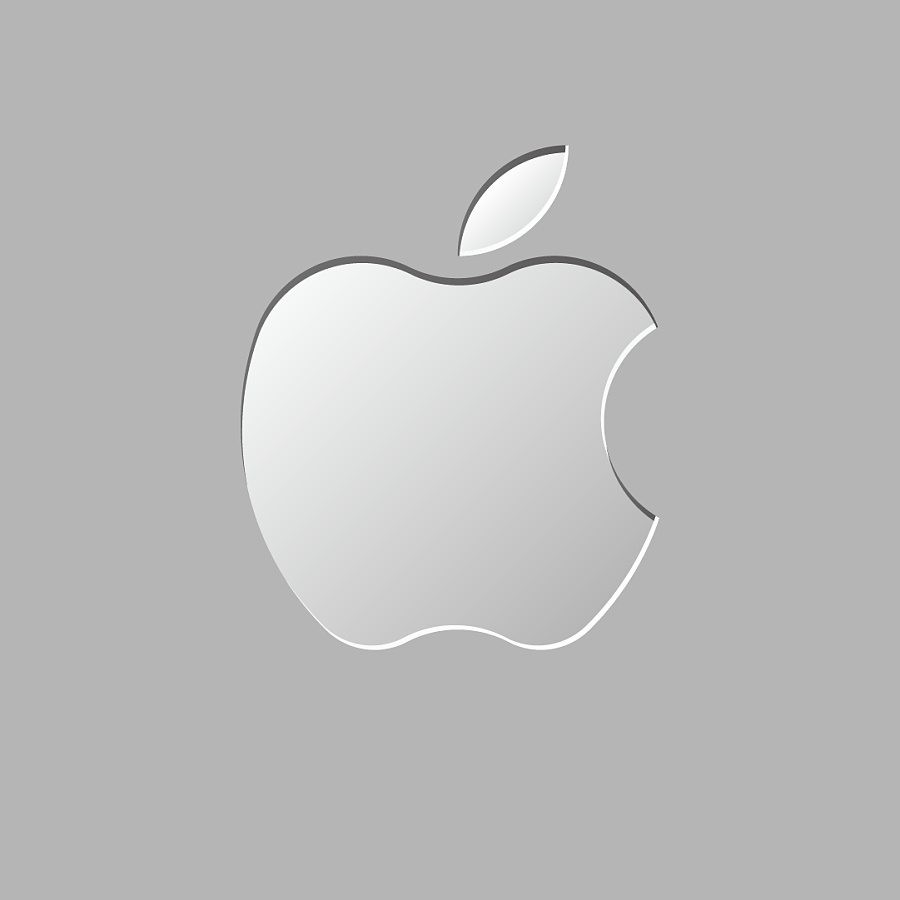 苹果logo 尺规作图|图标|UI|珊珊姓唐 - 原创设计