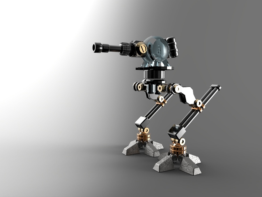 C4D+KS渲染|其他三维|三维|北落师冂 - 原创设