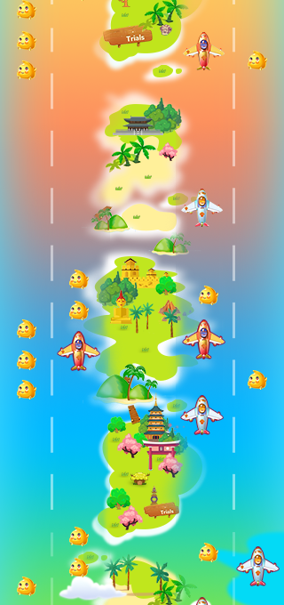 南航快乐飞|游戏UI|GUI|柯布的世界 - 原创设计作